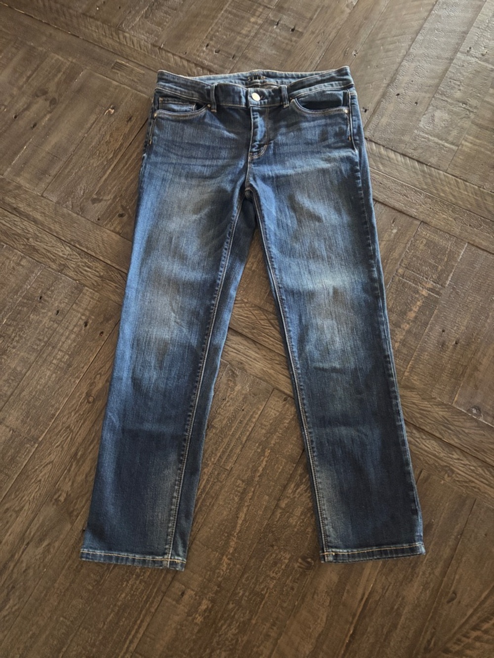 WHBM SIZE 4 SLIM CROP JEANS BUNDLE2SAVE - Picture 2 of 5